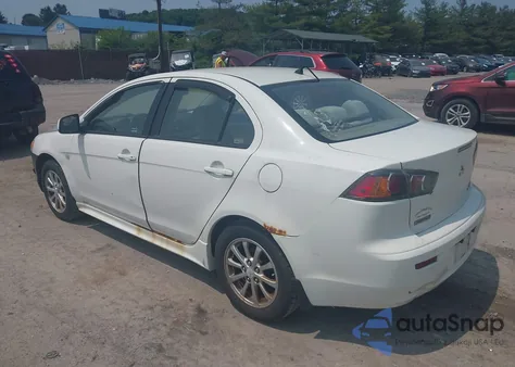 2010 Mitsubishi Lancer Es из США, поврежденный, VIN JA32U2FU0AU002066